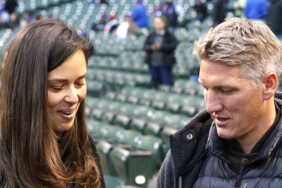 Bastian Schweinsteiger & Ana Ivanovic Bastian Schweinsteiger & Ana Ivanovic