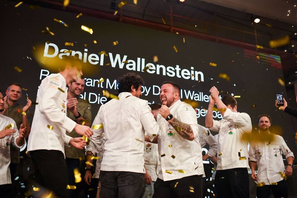 Daniel Wallenstein ist Koch des Jahres 2025