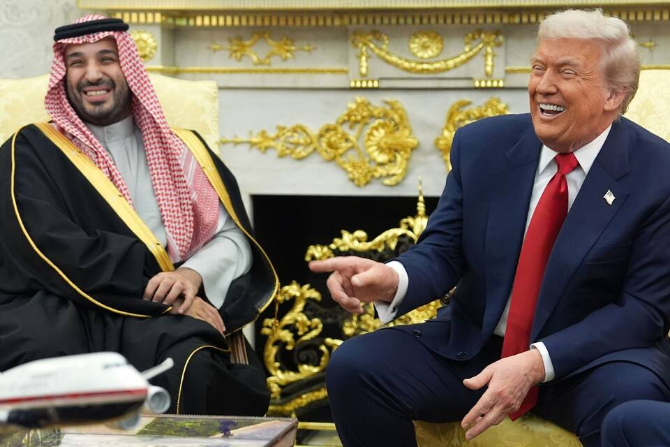 Saudi-Arabiens Kronprinz bin Salman zu Besuch in Washington Saudi-Arabiens Kronprinz bin Salman zu Besuch in Washington
