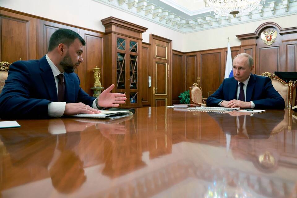 Ukraine-Krieg - Donezk