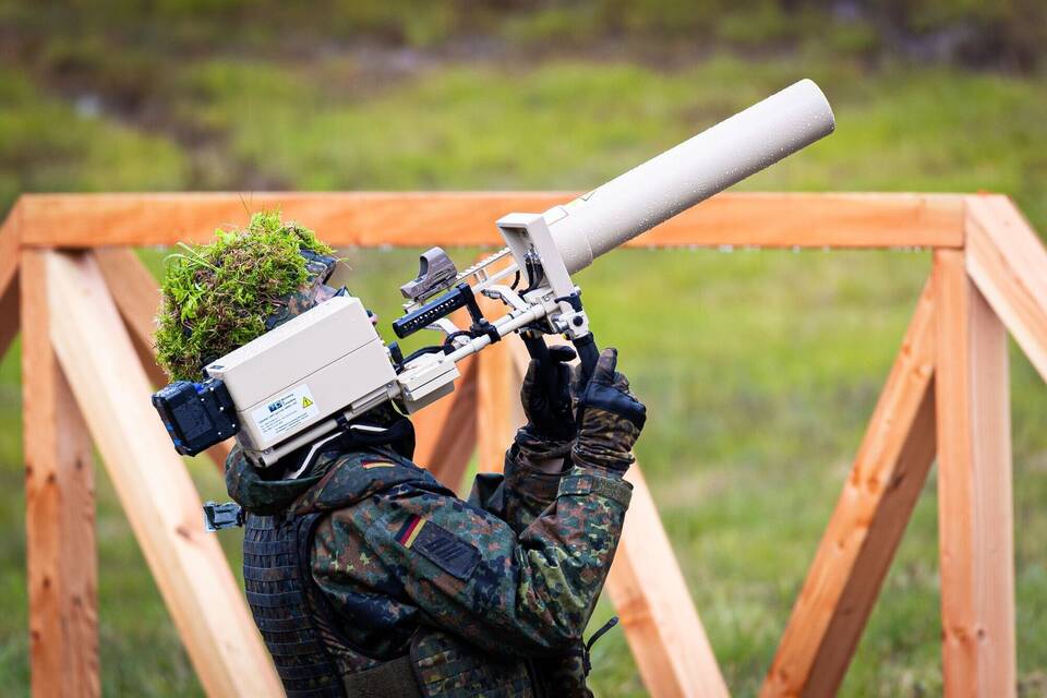 System zur Drohnenabwehr - HP 47+ System zur Drohnenabwehr - HP 47+