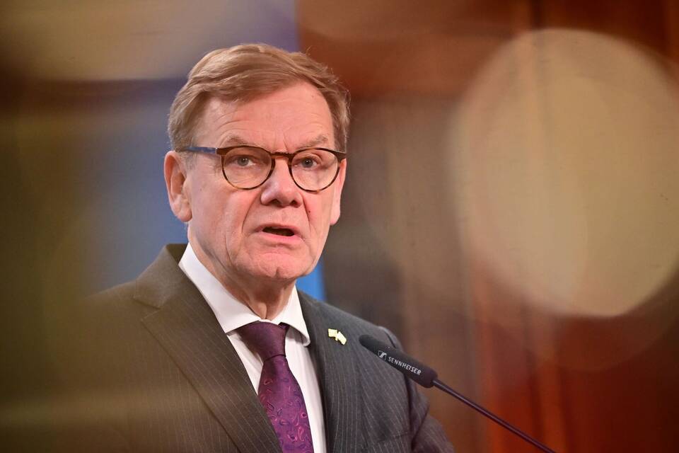 Bundesaußenminister Johann Wadephul 