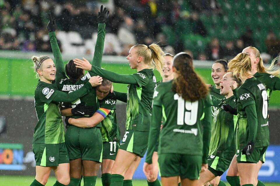 VfL Wolfsburg - Manchester United