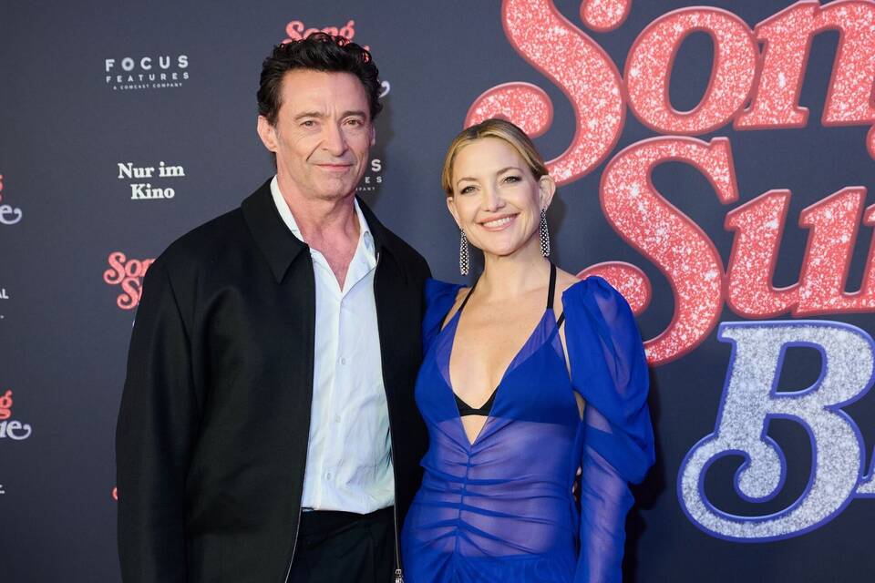 Europapremiere des Films "Song Sung Blue" mit Hugh Jackman