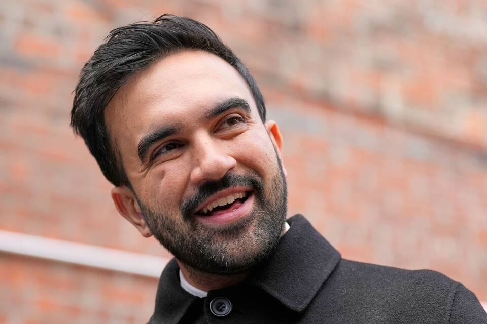 New Yorks designierter Bürgermeister Mamdani