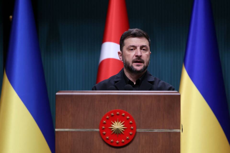 Selenskyj in der Türkei