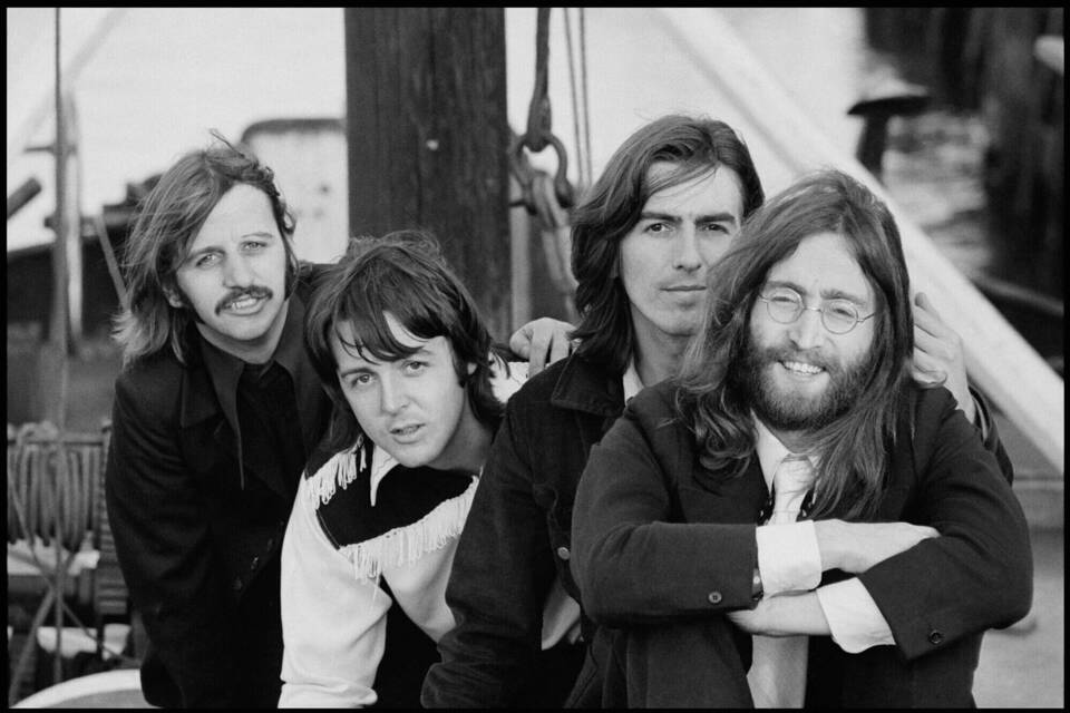 Im Studio mit den Beatles - Neues aus der «Anthology»-Serie