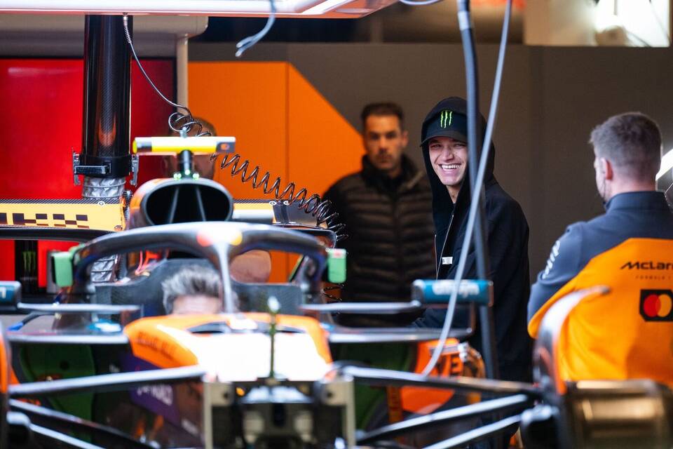 Vor dem Großen Preis von Las Vegas Vor dem Großen Preis von Las Vegas