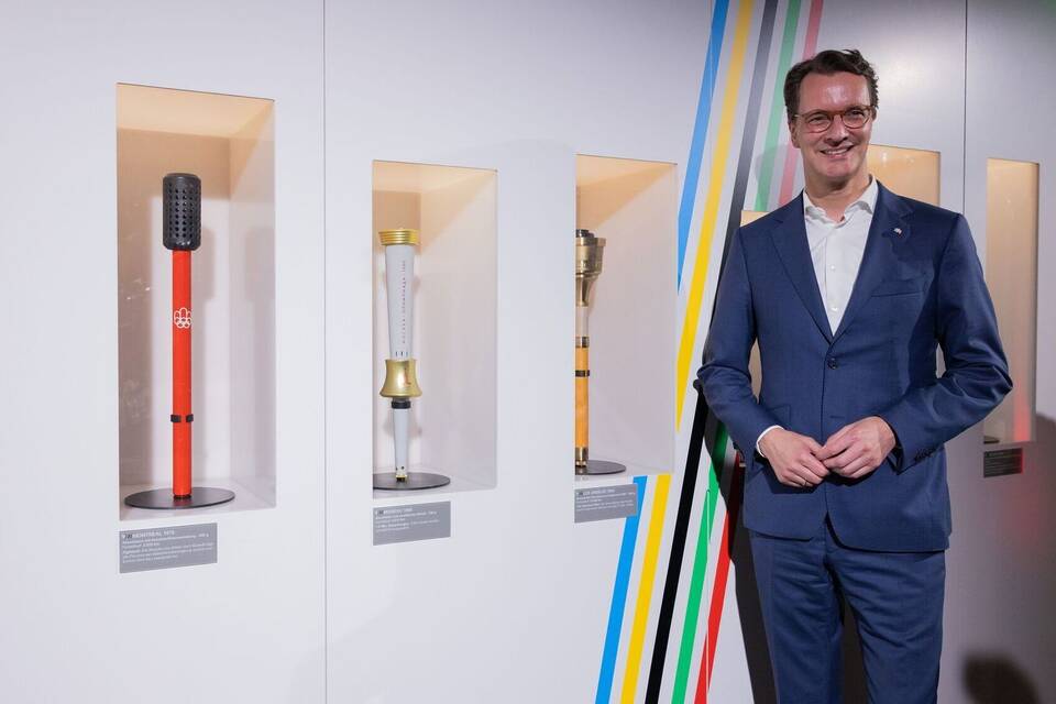 Vorstellung Konzept Olympia-Bewerbung Nordrhein-Westfalen Vorstellung Konzept Olympia-Bewerbung Nordrhein-Westfalen