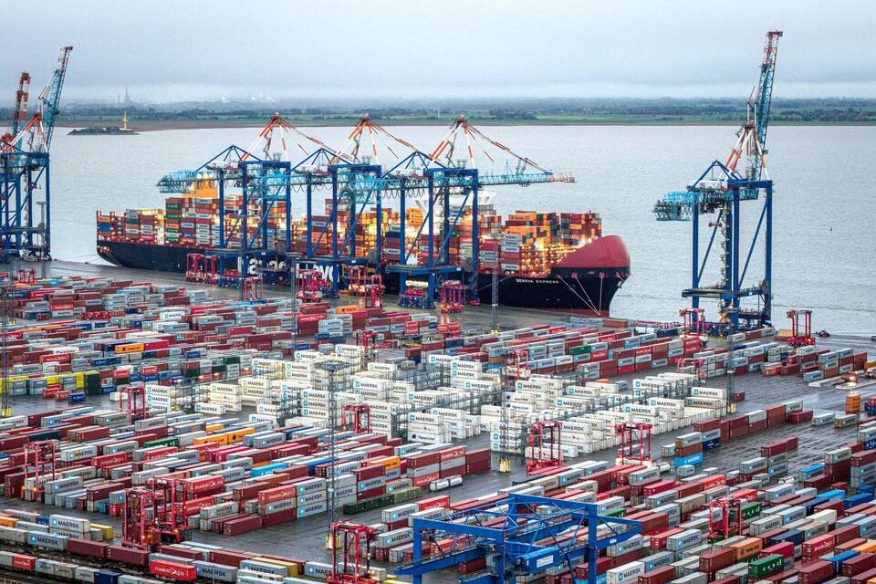 Exportnation Deutschland in schwerem Fahrwasser Exportnation Deutschland in schwerem Fahrwasser