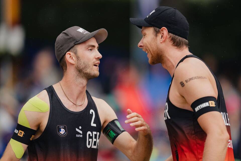 Nils Ehlers (r) und Clemens Wickler Nils Ehlers (r) und Clemens Wickler