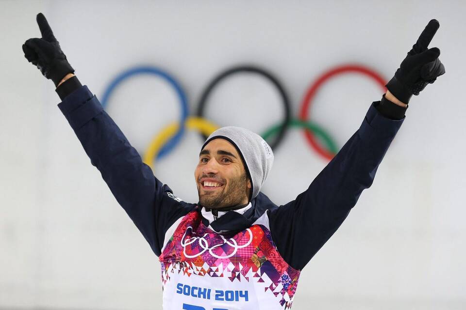 Martin Fourcade Martin Fourcade