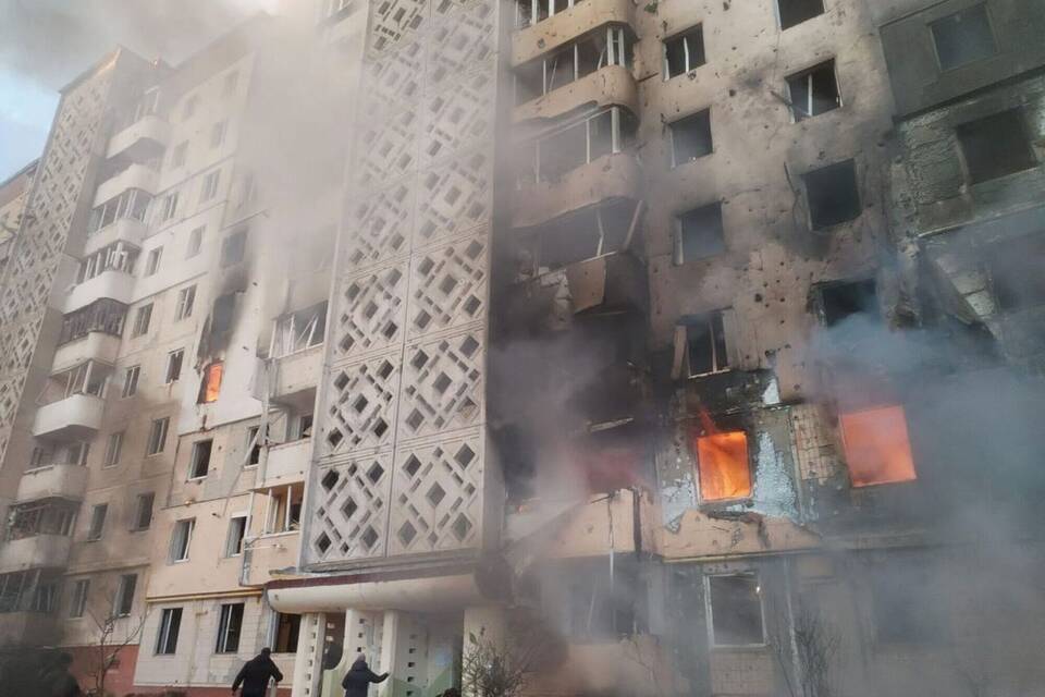 Ukraine-Krieg -  Ternopil