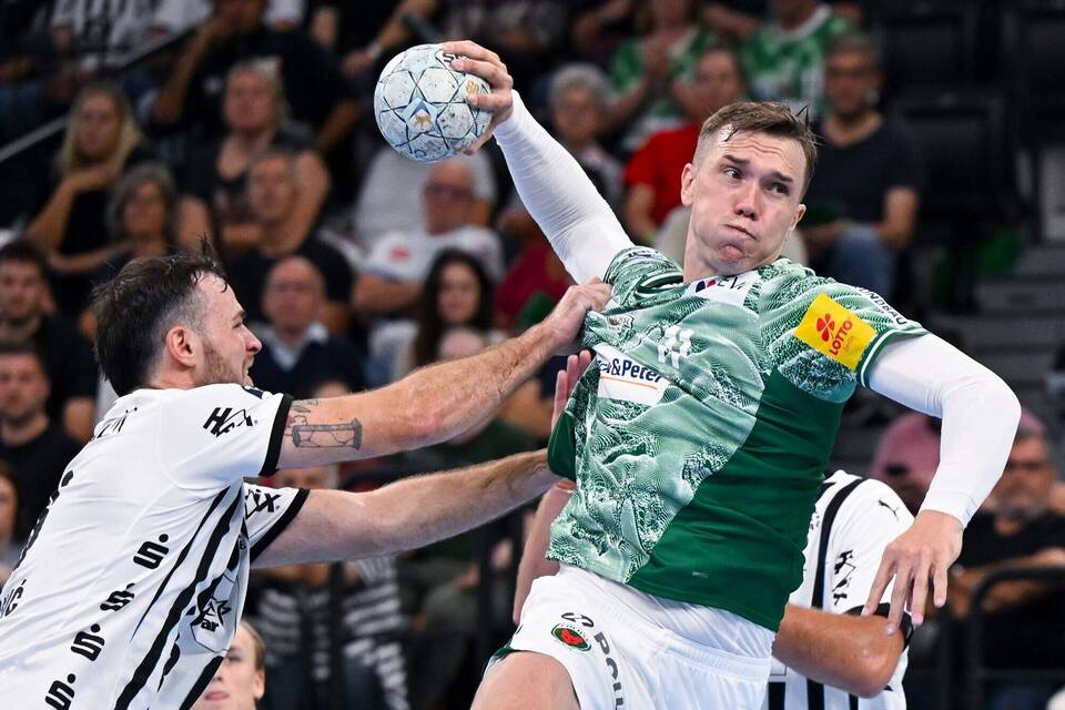 Füchse-Rückraumspieler Lasse Andersson