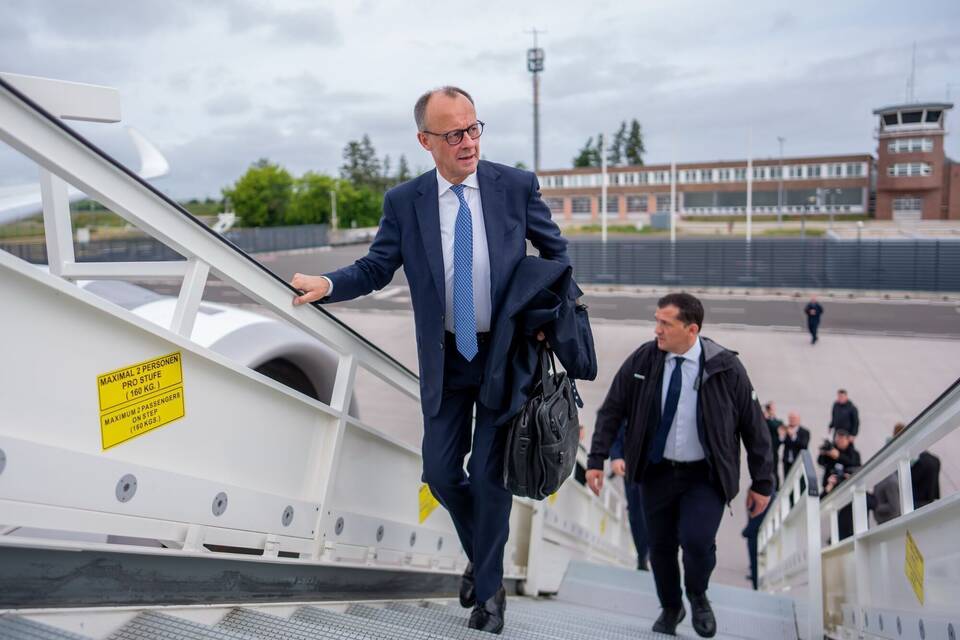 Kanzler Merz reist nach Litauen