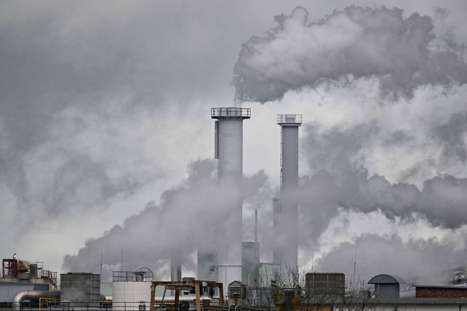 CO2-Ausstoß CO2-Ausstoß