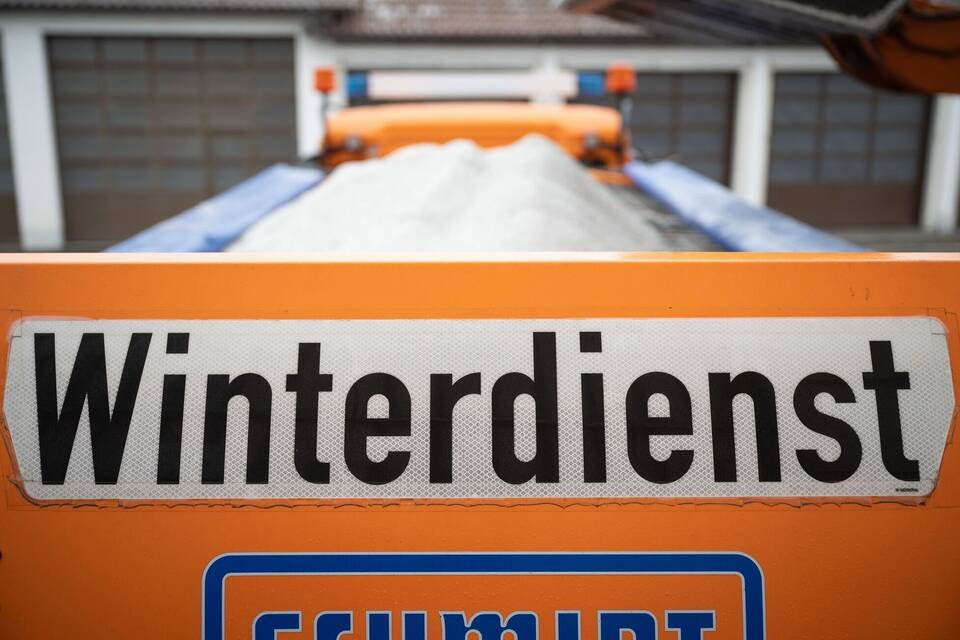 Winterdienst Baden-Württemberg