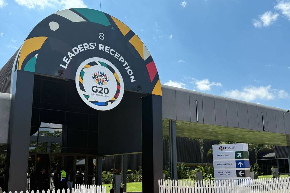 G20 Gipfel Johannesburg