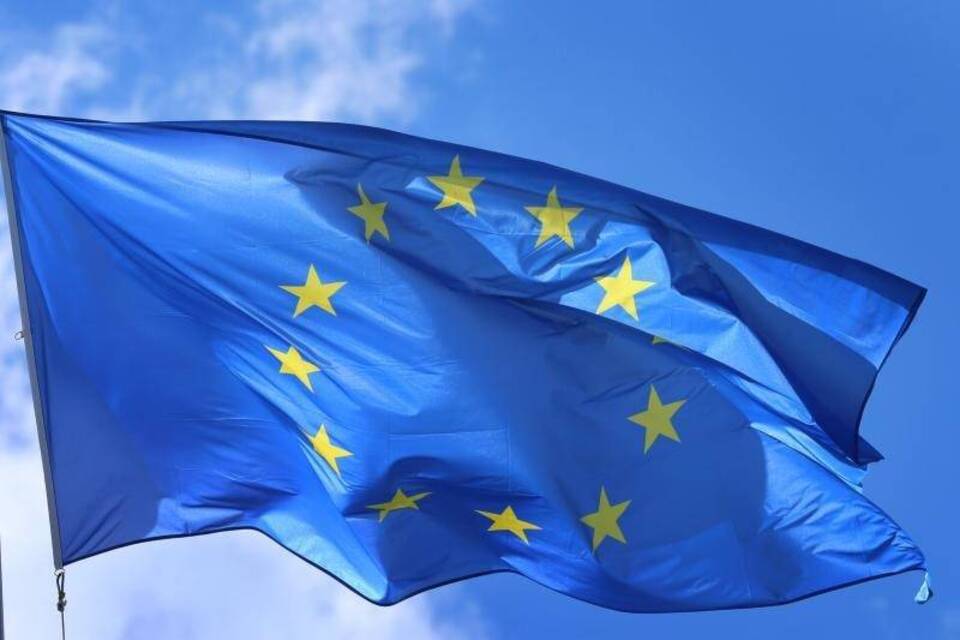 Europäische Fahne Europäische Fahne