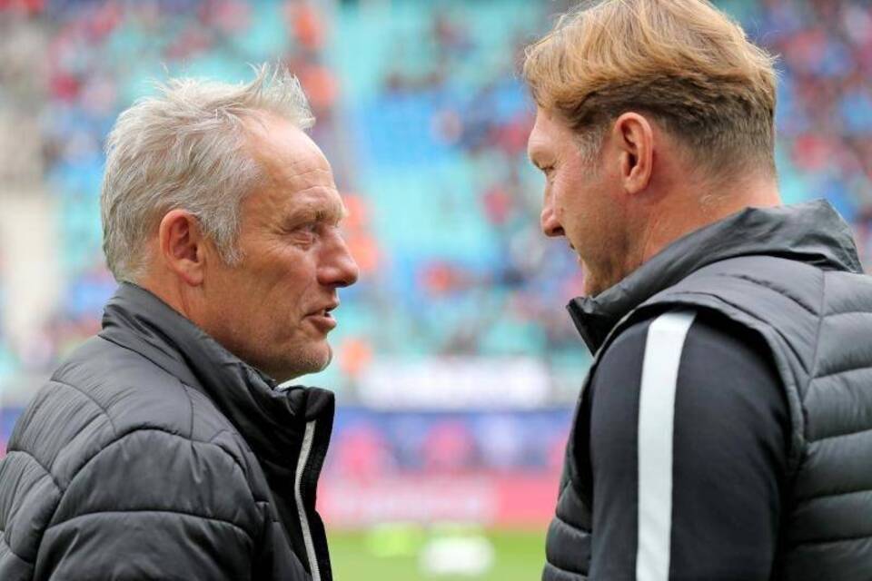 Streich und Hasenhüttl Streich und Hasenhüttl
