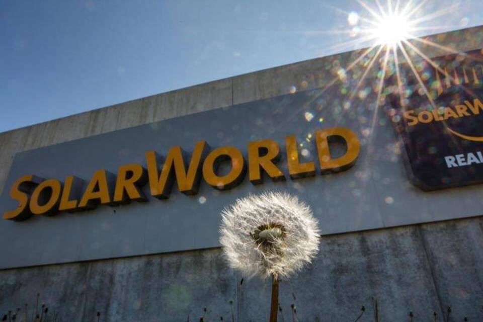 Solarhersteller Solarworld Solarhersteller Solarworld