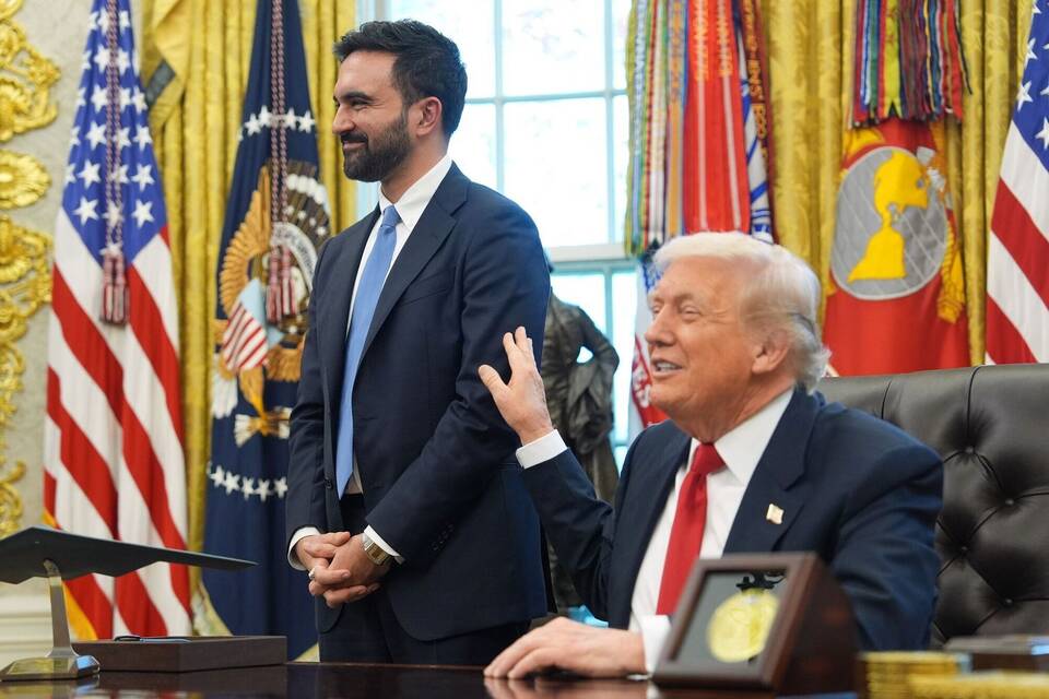 US-Präsident Trump empfängt künftigen New Yorker Bürgermeister