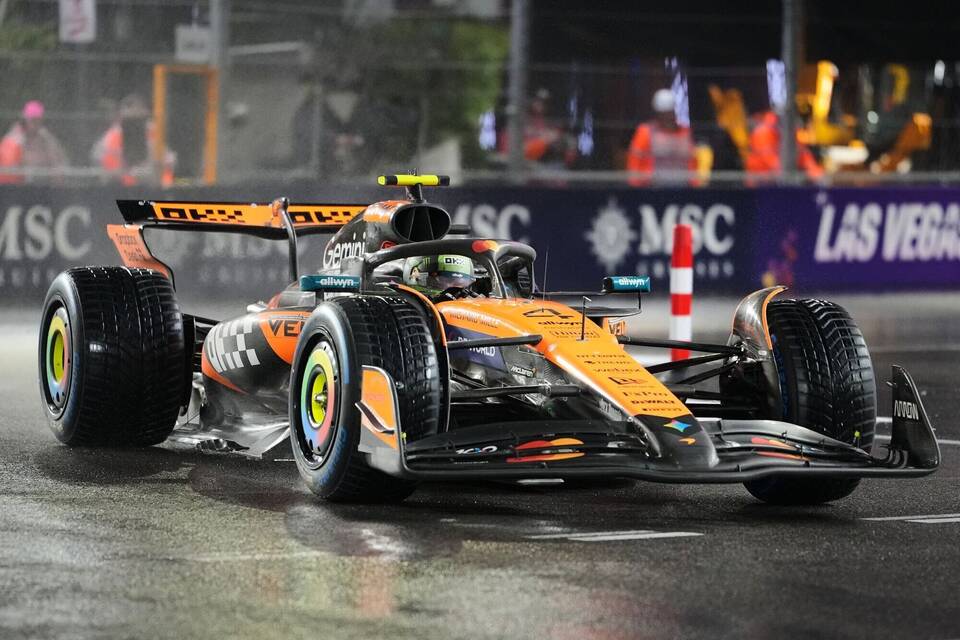 Vor dem Großen Preis von Las Vegas