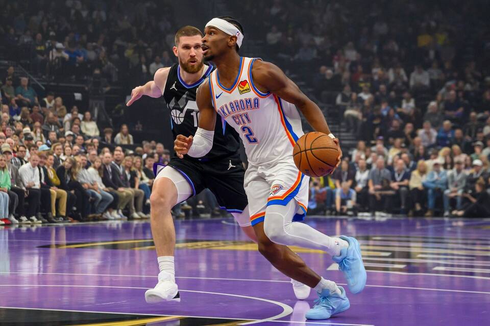 Utah Jazz - Oklahoma City Thunder