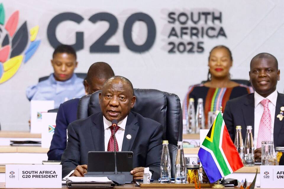 G20-Gipfel in Südafrika