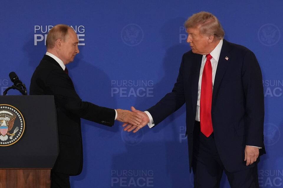 Treffen von Trump und Putin