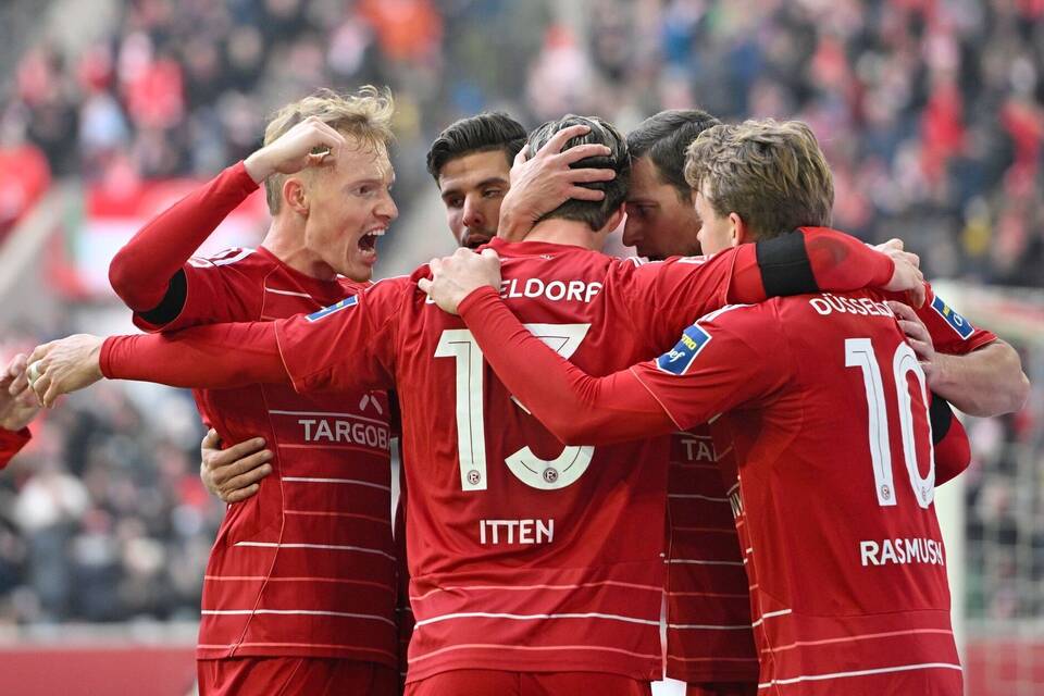 Fortuna Düsseldorf - 1. FC Magdeburg