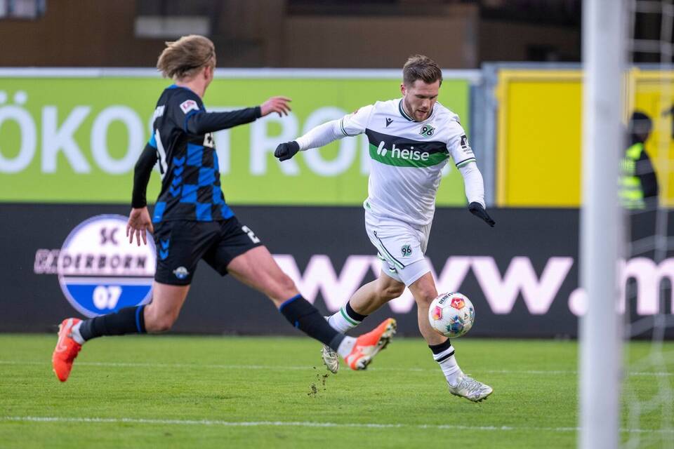 SC Paderborn 07 - Hannover 96