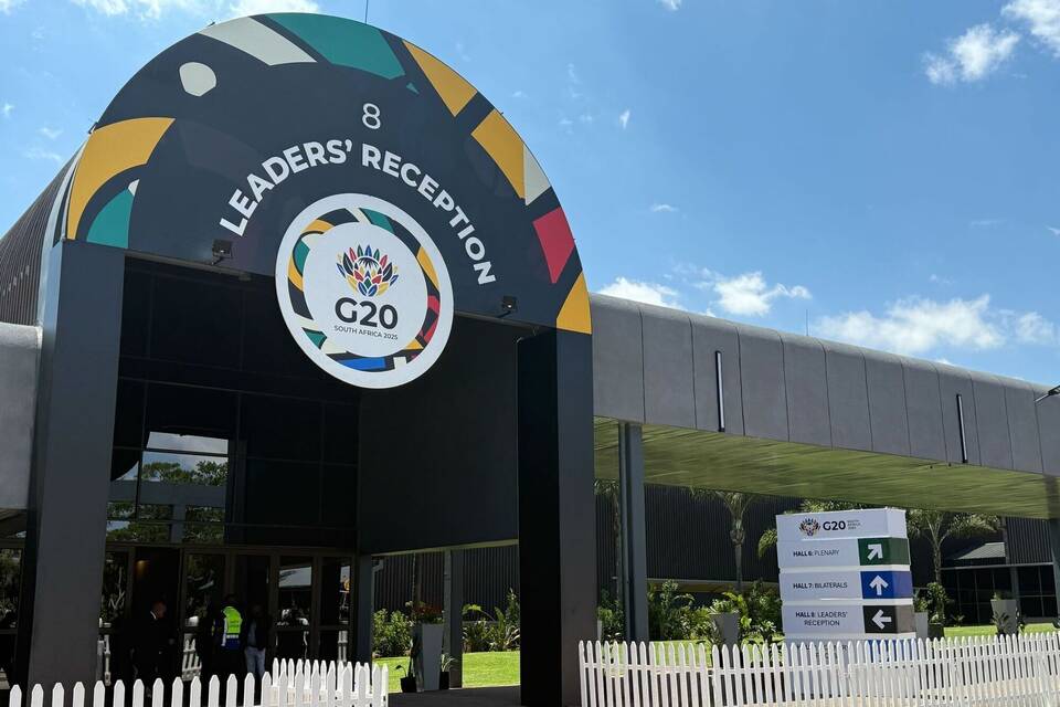 G20 Gipfel Johannesburg