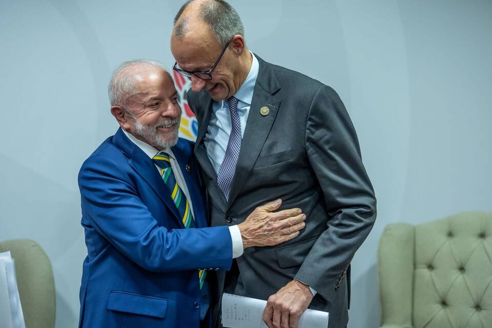 G20-Gipfel - Merz G20-Gipfel - Merz