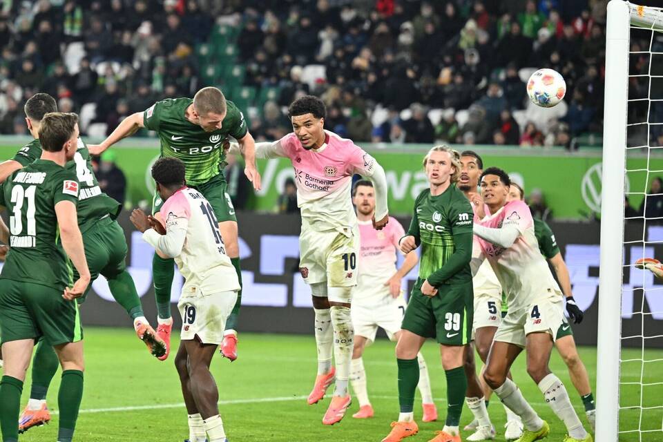 VfL Wolfsburg - Bayer Leverkusen