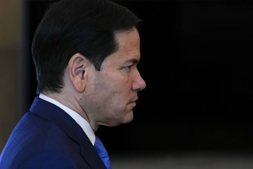 Außenminister Rubio Außenminister Rubio