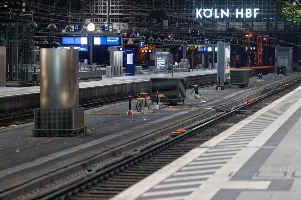 Sperrung Hauptbahnhof Köln