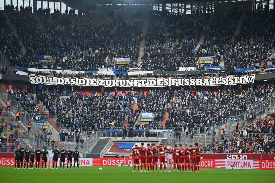 Fortuna Düsseldorf - 1. FC Magdeburg