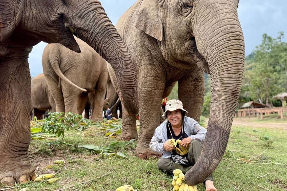 Elefantenflüsterin Saengduean «Lek» Chailert