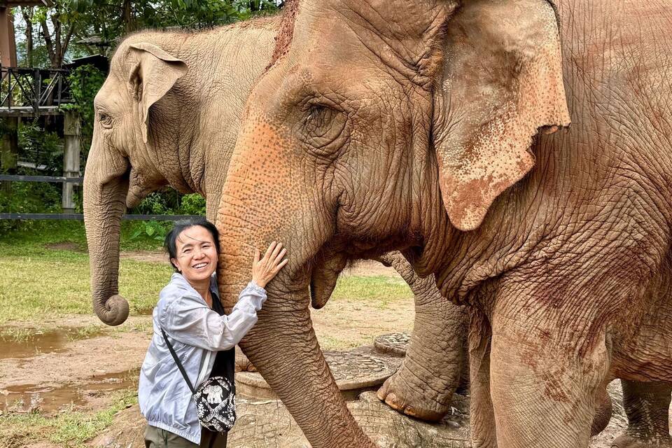 Elefantenflüsterin Saengduean «Lek» Chailert