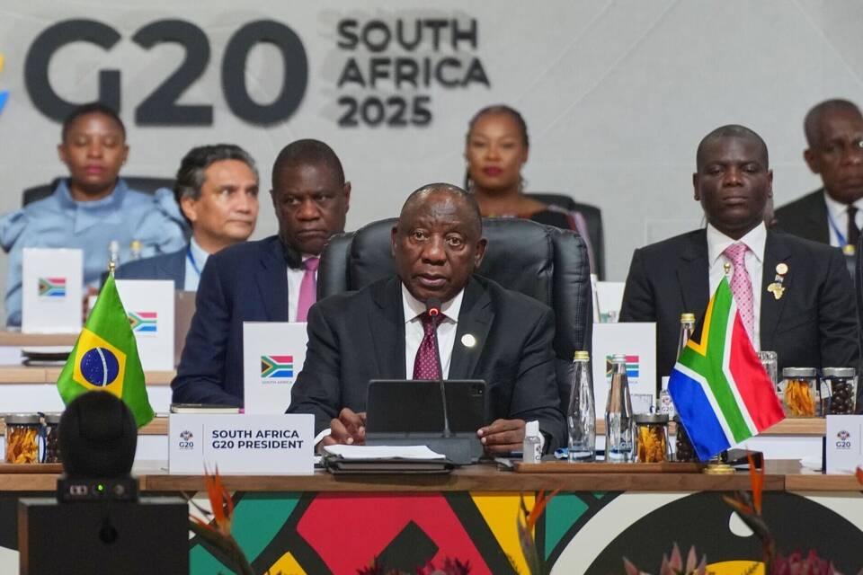 G20-Gipfel in Südafrika