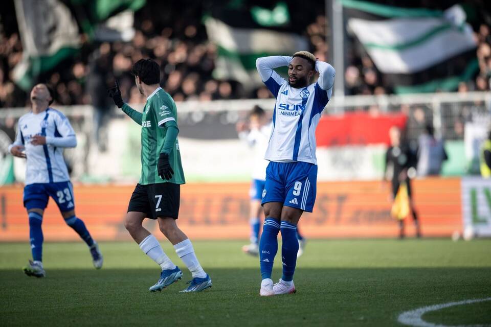 Preußen Münster - FC Schalke 04