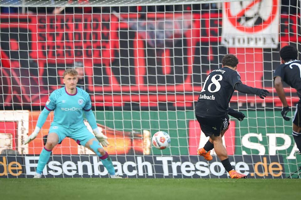 1. FC Nürnberg - Arminia Bielefeld