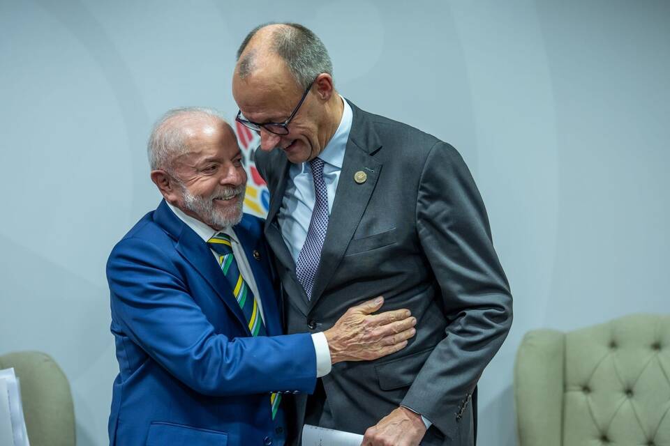 Lula zu Merz: In Deutschland «esse ich Sauerkraut»