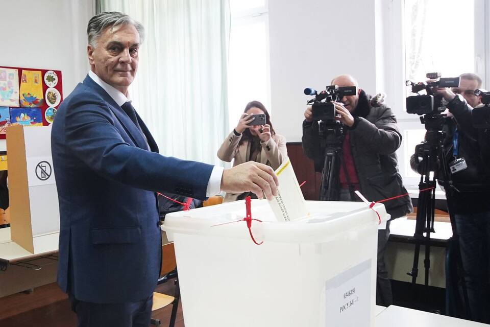 Wahl in Srpska Wahl in Srpska