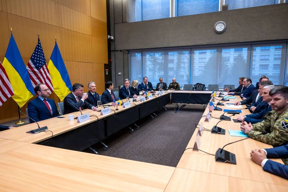 Ukraine-Krieg - Treffen in Genf zu US-Friedensplan Ukraine-Krieg - Treffen in Genf zu US-Friedensplan