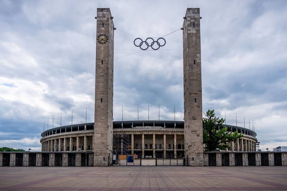 Berliner Olympiastadion Berliner Olympiastadion