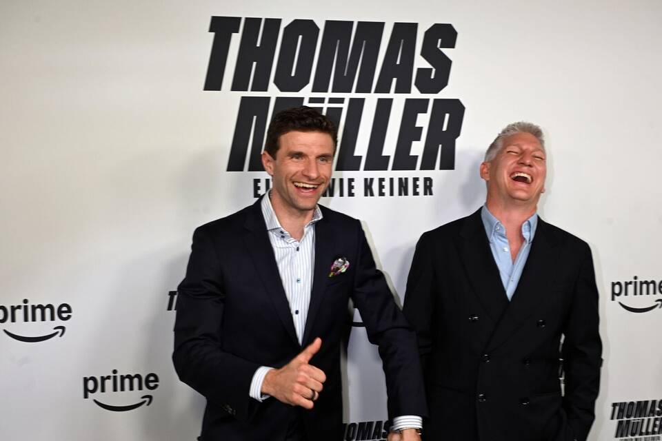 Premiere der Prime-Video-Dokumentation "Thomas Müller"