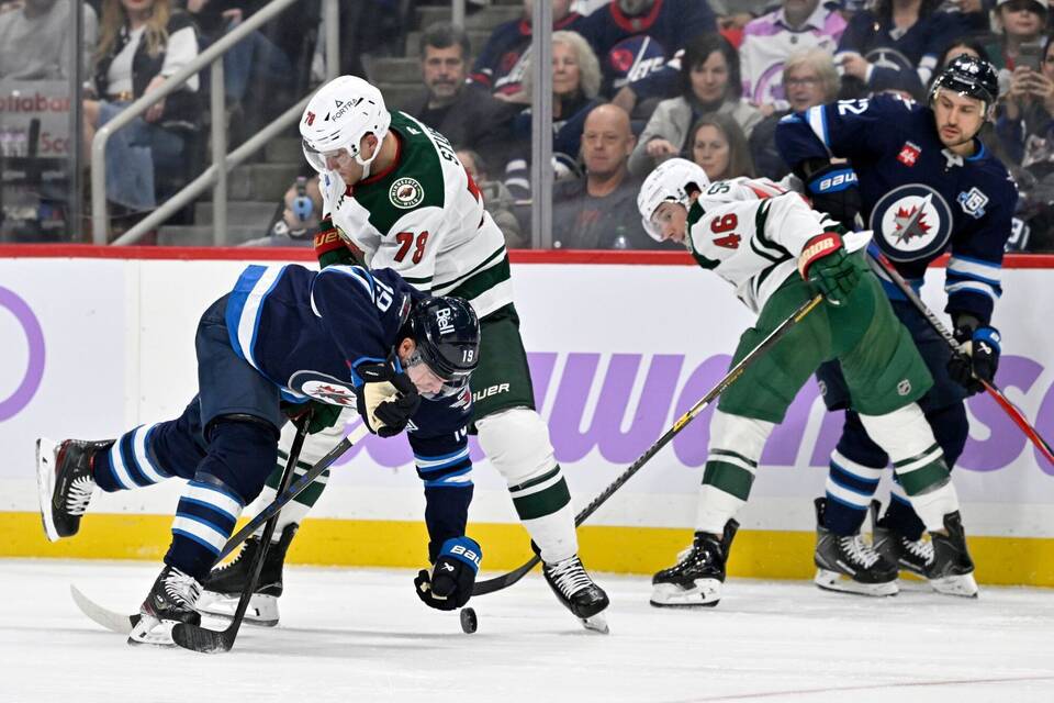 Winnipeg Jets - Minnesota Wild