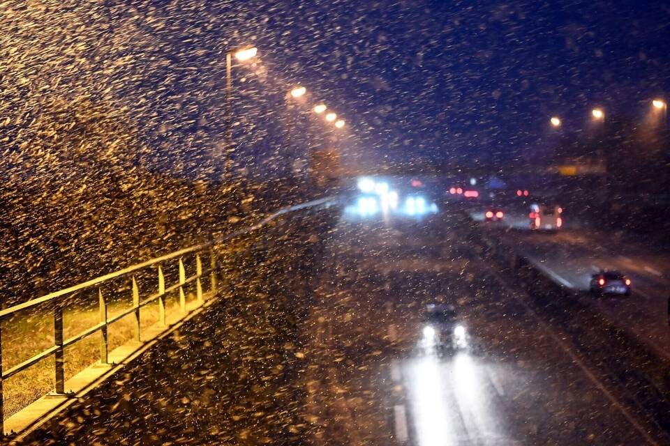 Wetter in Niedersachsen - Schnee in Ostfriesland